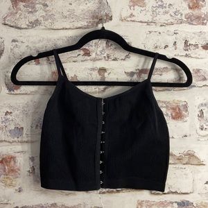 Forever 21 Black Tanktop